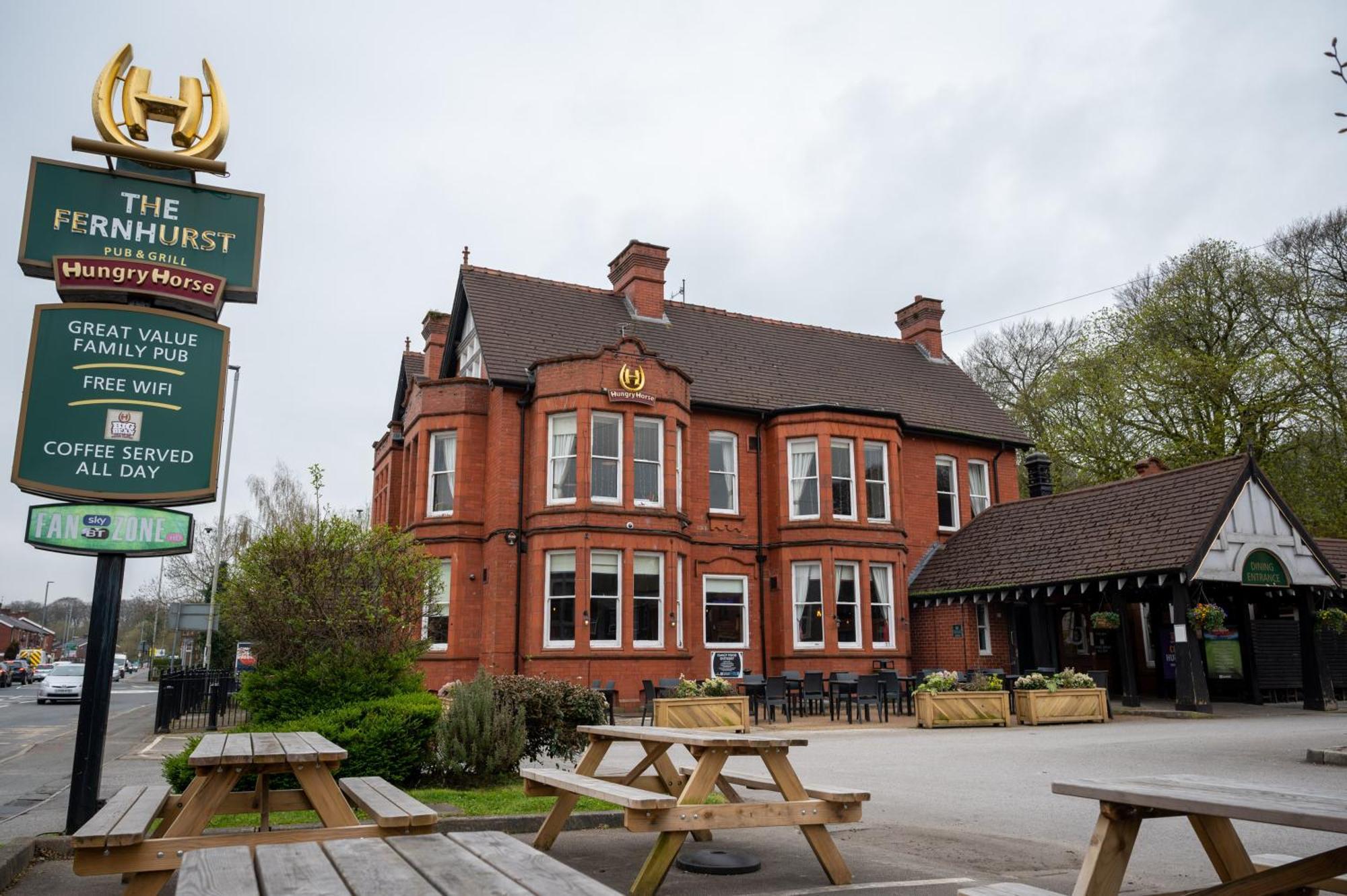The Fernhurst By Greene King Inns Blackburn  Luaran gambar